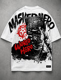 Silence Is Power Oversized T-Shirt (Black)