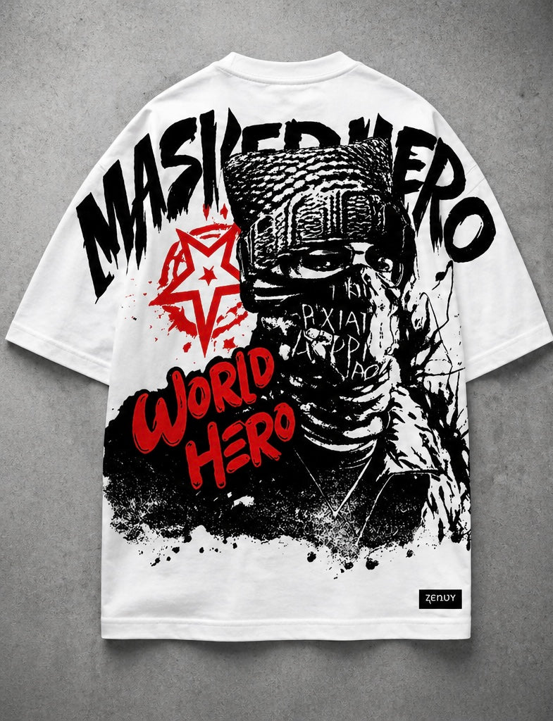 Silence Is Power Oversized T-Shirt (Black)