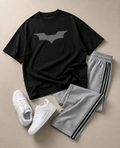 “Men’s Premium Oversized T-Shirt & Track Pant Combo Set”