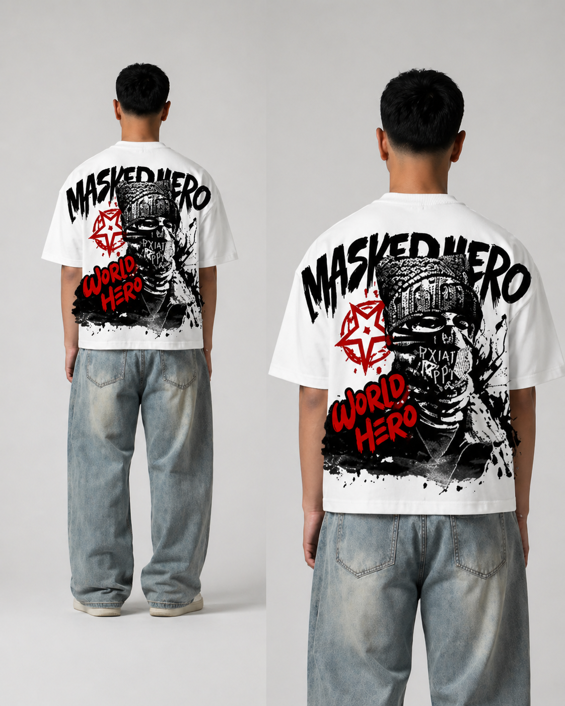 Silence Is Power Oversized T-Shirt (Black)