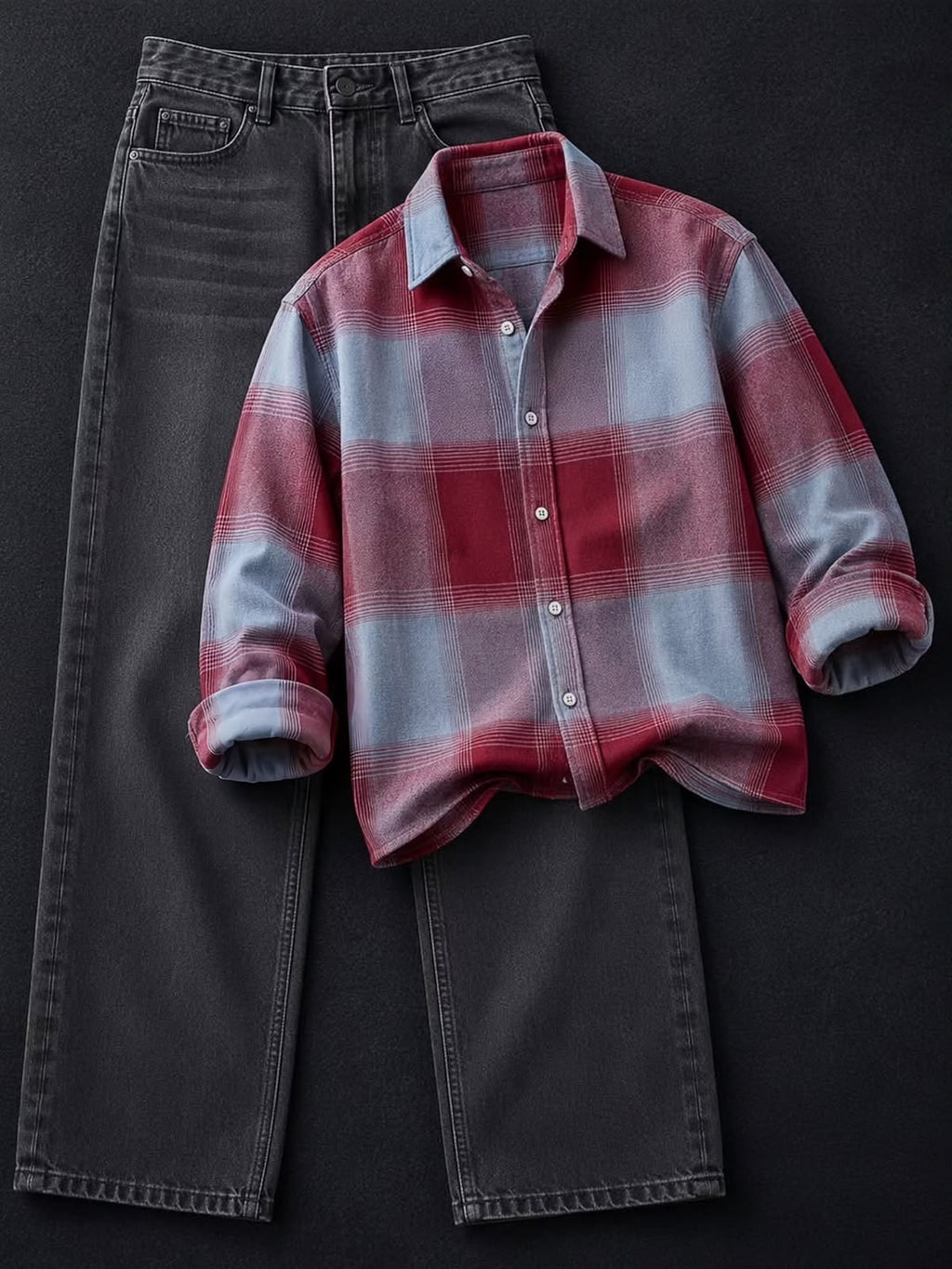 Shirt & jean (combo)