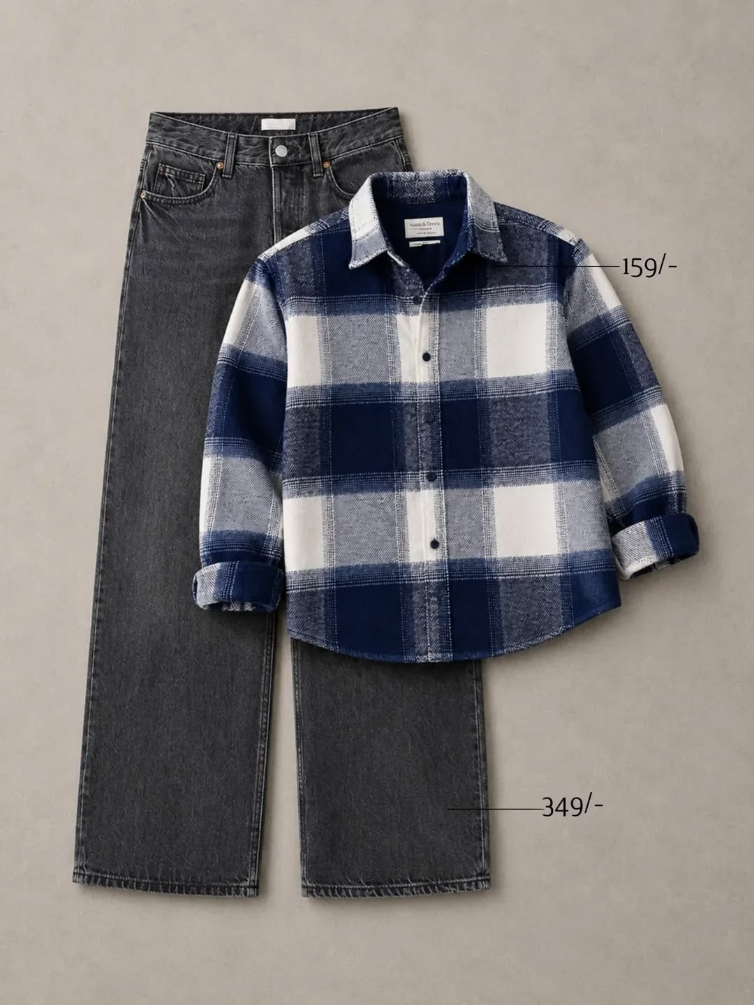 Shirt & jean (combo) Premium quality
