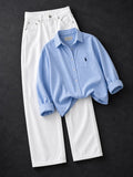 Only t-shirt (sky blue)