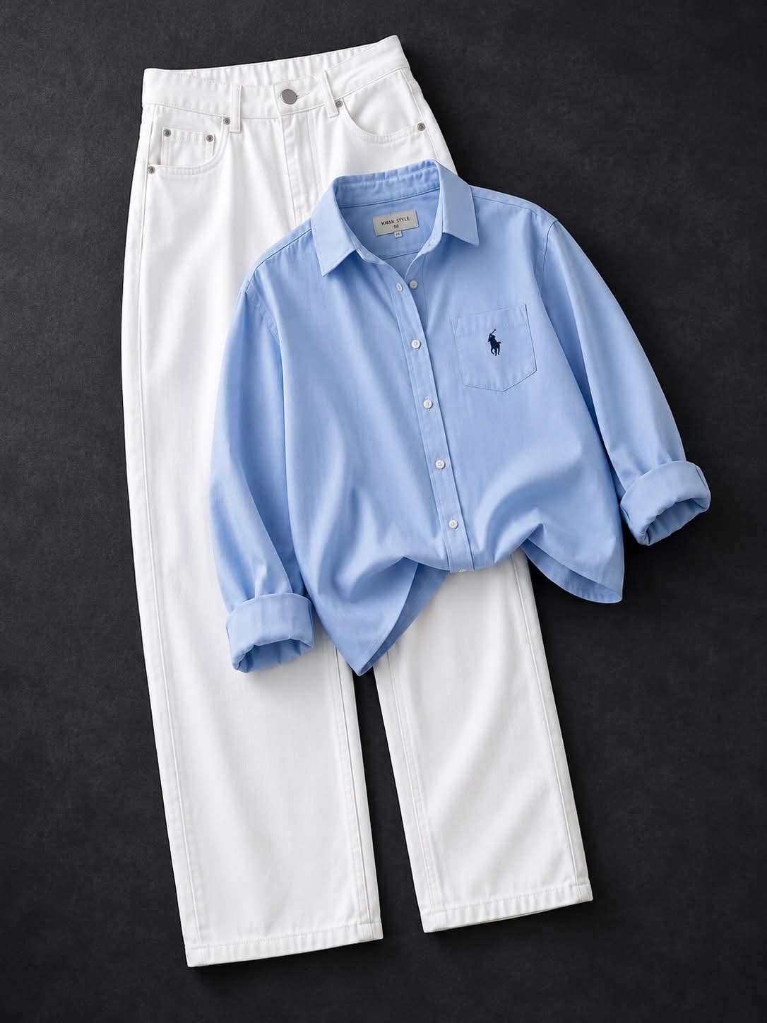 Only t-shirt (sky blue)
