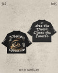 Vision Streetwear Oversized T-Shirt – Hustle Graphic Tee