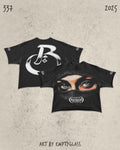 Shadow Eyes Oversized T-Shirt – Black Streetwear Edition (PACK OF 2)