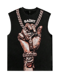 Urban Saint Crucifix Shirt (black)