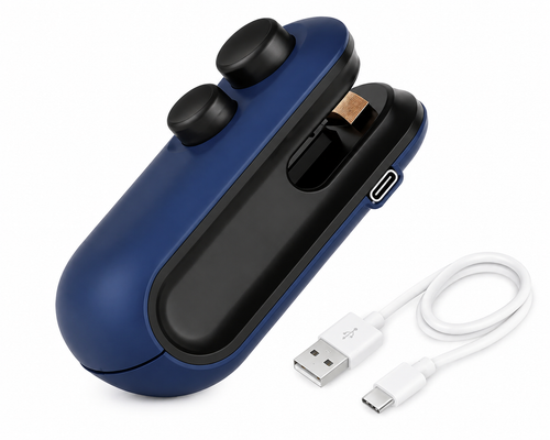 Mini Heat Sealer Machine – Keep Snacks Fresh & Airtight | Portable Bag Sealer