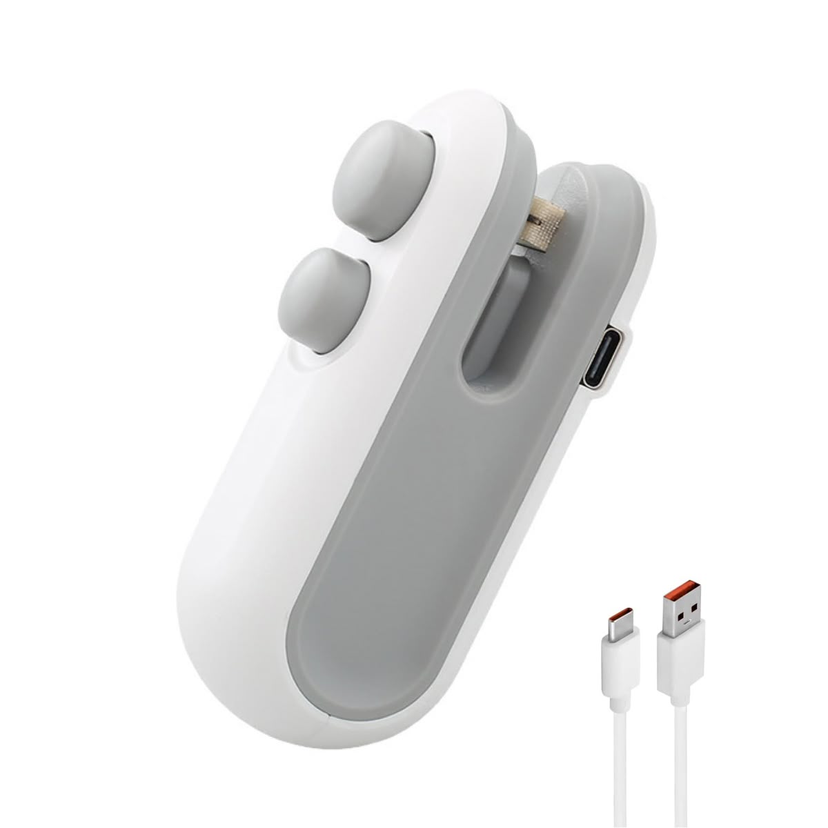 Mini Heat Sealer Machine – Keep Snacks Fresh & Airtight | Portable Bag Sealer